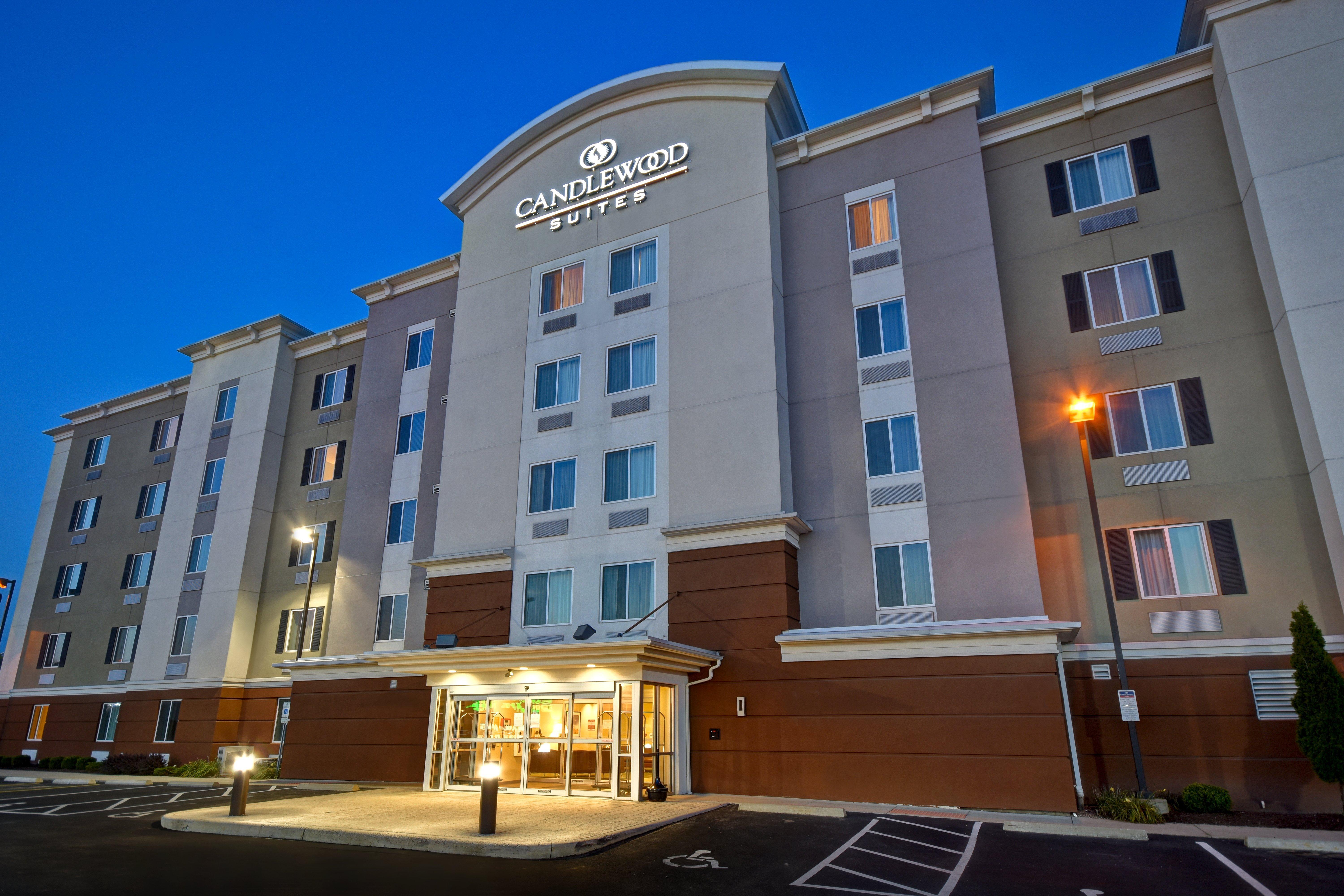 Candlewood Suites St Clairsville Wheeling Area, An Ihg Hotel St. Clairsville Exterior photo