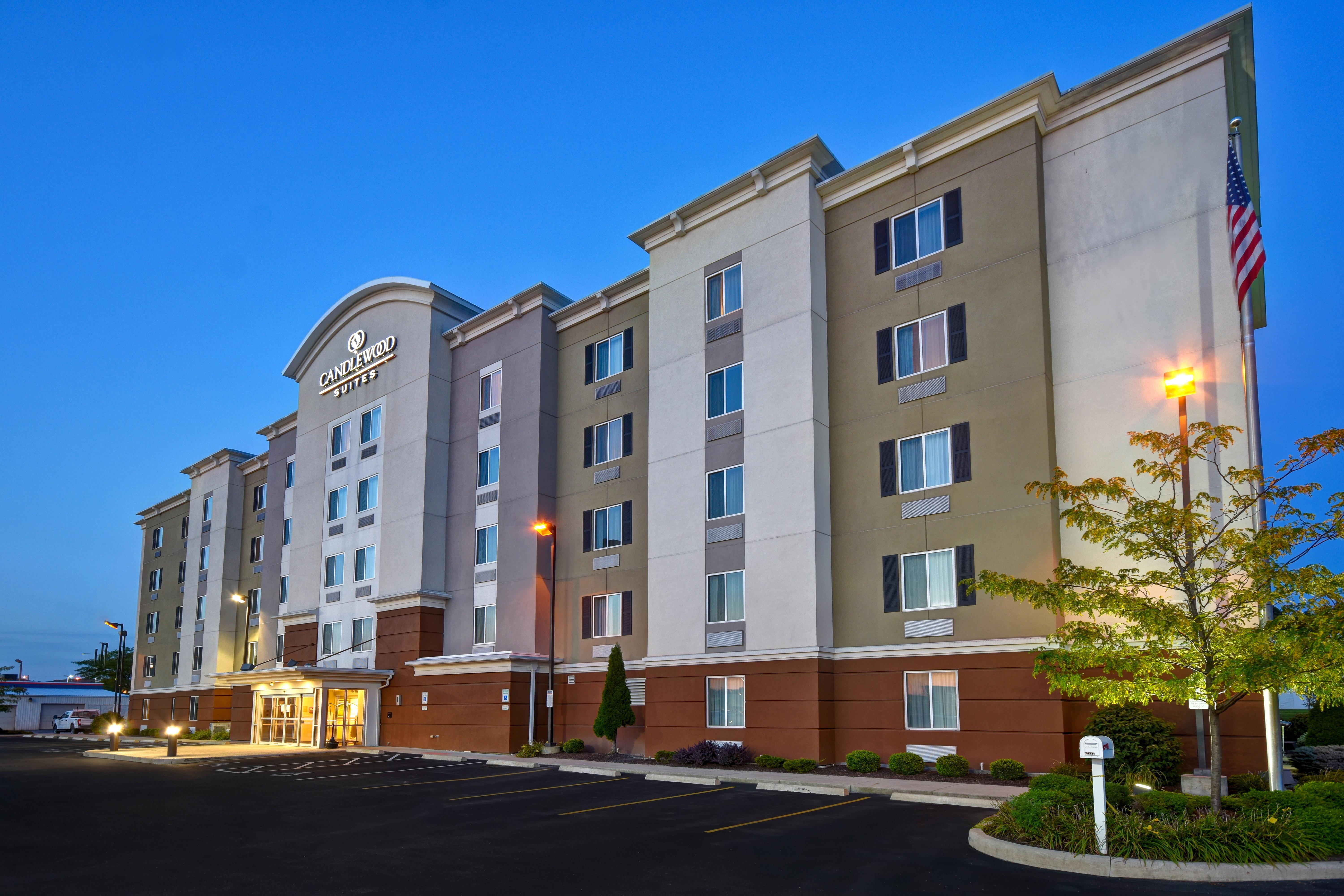 Candlewood Suites St Clairsville Wheeling Area, An Ihg Hotel St. Clairsville Exterior photo