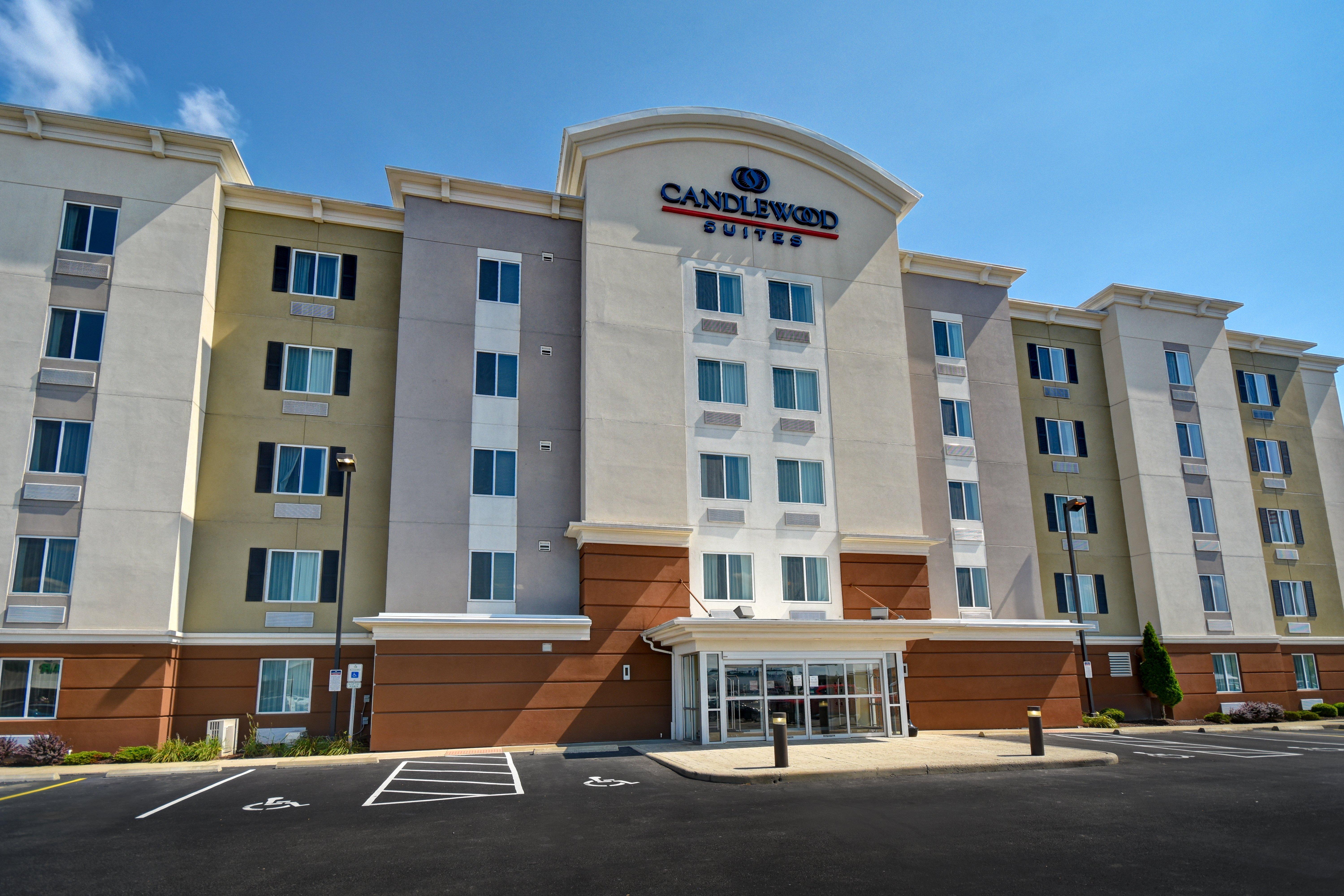 Candlewood Suites St Clairsville Wheeling Area, An Ihg Hotel St. Clairsville Exterior photo