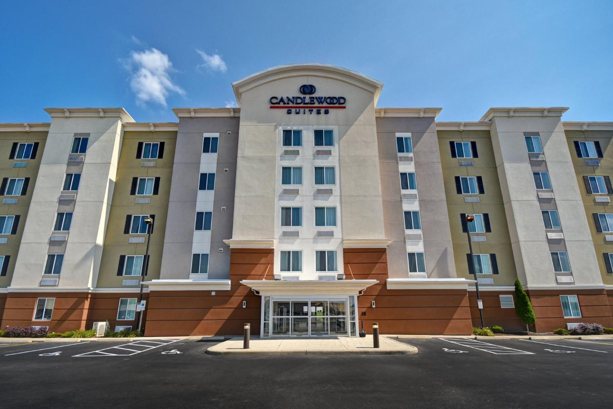 Candlewood Suites St Clairsville Wheeling Area, An Ihg Hotel St. Clairsville Exterior photo